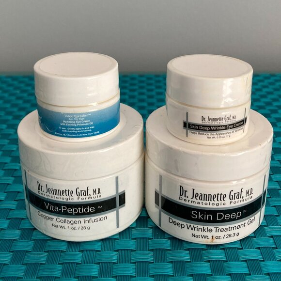 Dr. Jeannette Graf Dermatologic NOS Skin Care Items 12 Pc. Bundle - Picture 6 of 9